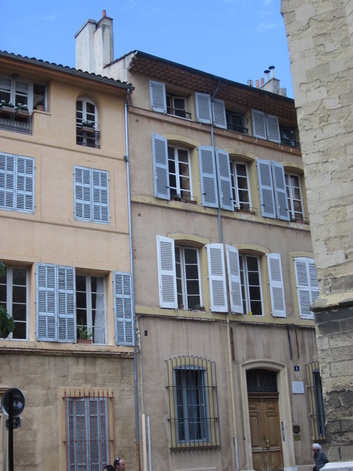 French windows in Aix--love!!